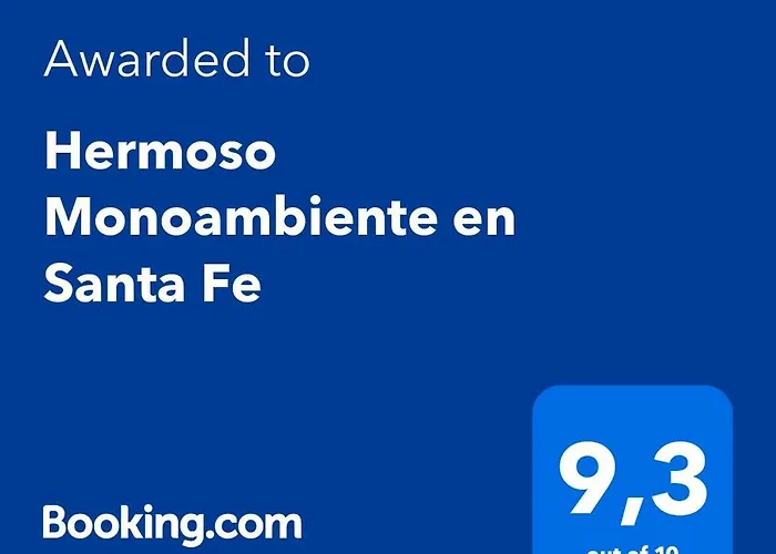 Hermoso Monoambiente En Santa Fe