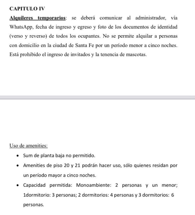 Hermoso Monoambiente En * Santa Fe